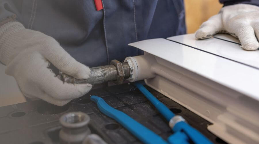 Professional water heater repair services in Ebervale, PA